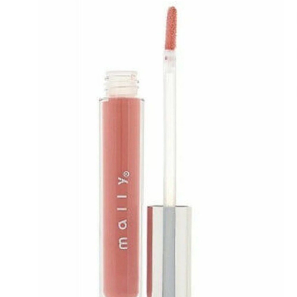 Mally Beauty Lip Gloss – Dusty Rose Pink Shine
